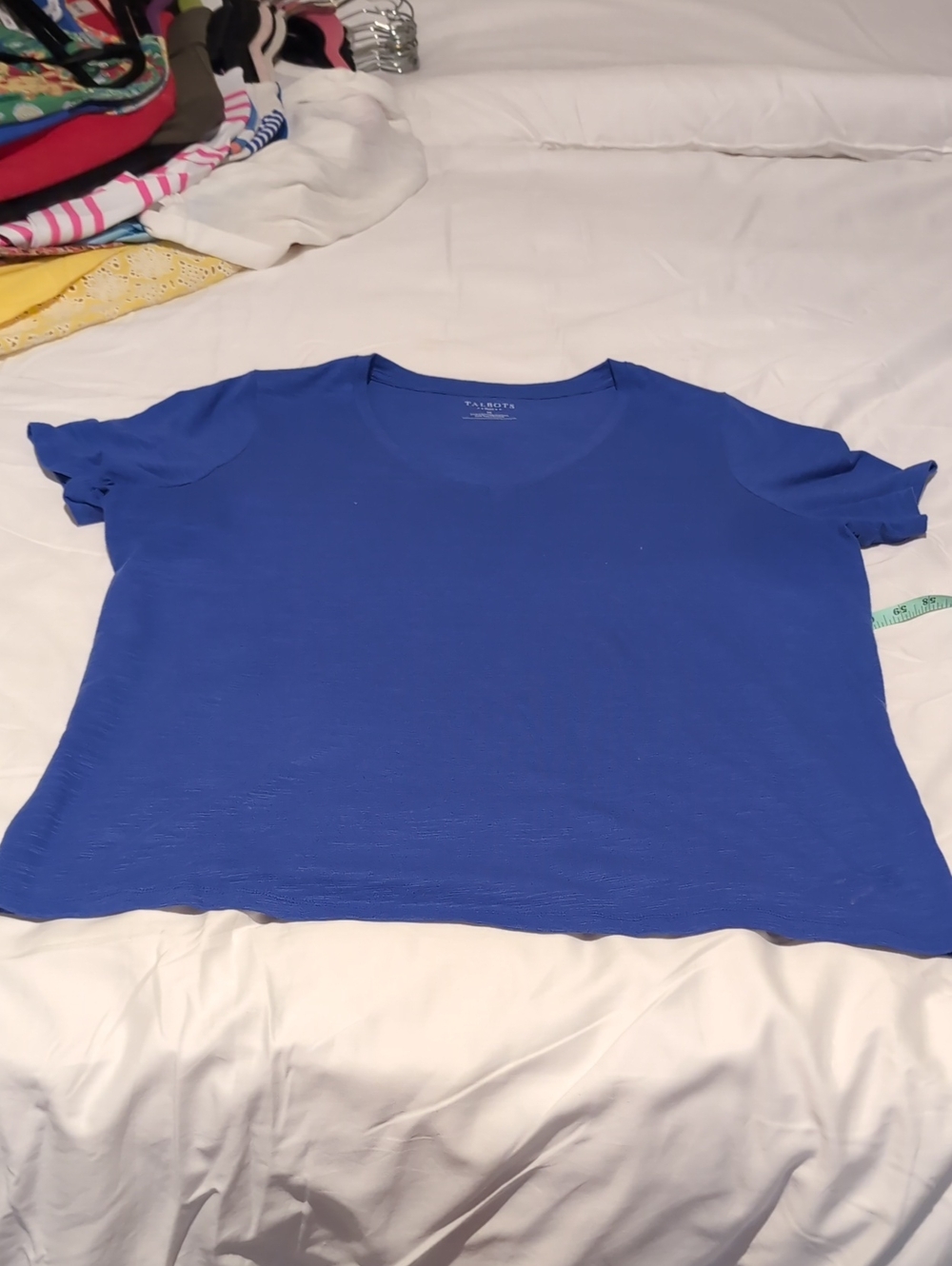 Talbot's Outlet Slub Tee